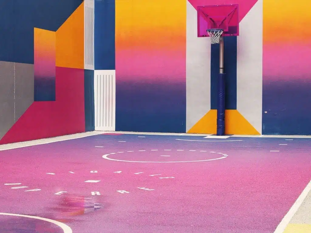Pigalle Basketball Court — Paris, França