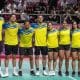 A seleção brasileira garantiu nove medalhas no badminton dos Jogos Sul-Americanos de Santa Fé 2026. A equipe avançou no simples e nas duplas