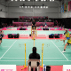 Badminton do Brasil confirma hegemonia e vai à semi dos Jogos Sul-Americanos
