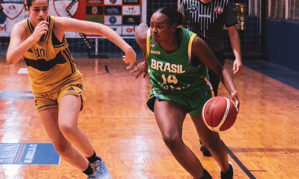 O Brasil superou primeira fase com 100% de aproveitamento (Foto: CBB/Divulgação)