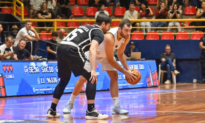 O Mogi fez 1 a 0 na semifinal do Paulista de basquete masculino diante do Corinthians (Foto: Bruno Ulivieri/Mogi)