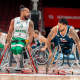 Brasil em ação no Mundial de basquete em CR; time buscará primeira vitória contra a Austrália, nas oitavas de final. (foto: Facebook/Ottawa 2026 IWBF Wheelchair Basketball World Championships)