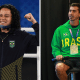 Beatriz Ferreira e Caio BonfimCOB Expo