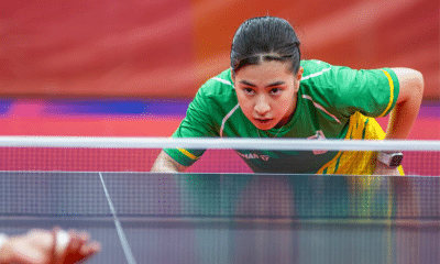 Beatriz Kanashiro compete no Estadio Salvador Bonilla, localizado dentro das instalações do Club Atlético Provincial, na cidade de Rosário. Foto: Mariana Sá/COB.