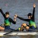 Beatriz Tavares e Jennifer Almeida comemoram ouro no Remo nos Jogos Sul-Americanos de Santa Fé-2026