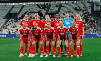 Benfica estreia na Champions Feminina com triunfo sobre Juventus e brasileira em campo no segundo tempo. PSG empata no fim com Real Madrid