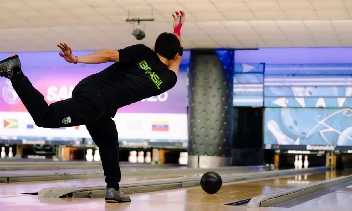 Primeiro dia de disputa do boliche nos Jogos Sul-Americanos de Santa Fé 2026 conta com dupla masculina brasileira ficando em segundo lugar