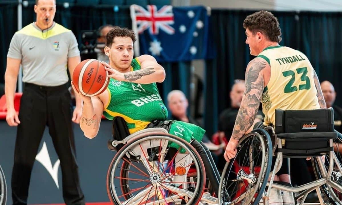 Brasil é eliminado nas oitavas de final do Mundial de basquete em cadeira de rodas em derrota para a Austrália. O torneio foi realizado em Ottawa, no Canadá