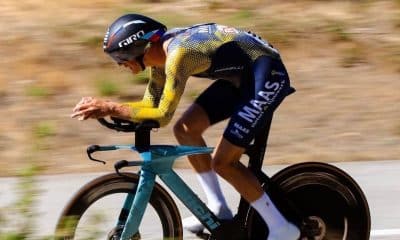 Dimas Felipe Mota completou a prova em 3h30min13s, e terminou na 54ª posição no Mundial de Ciclismo, no Canadá