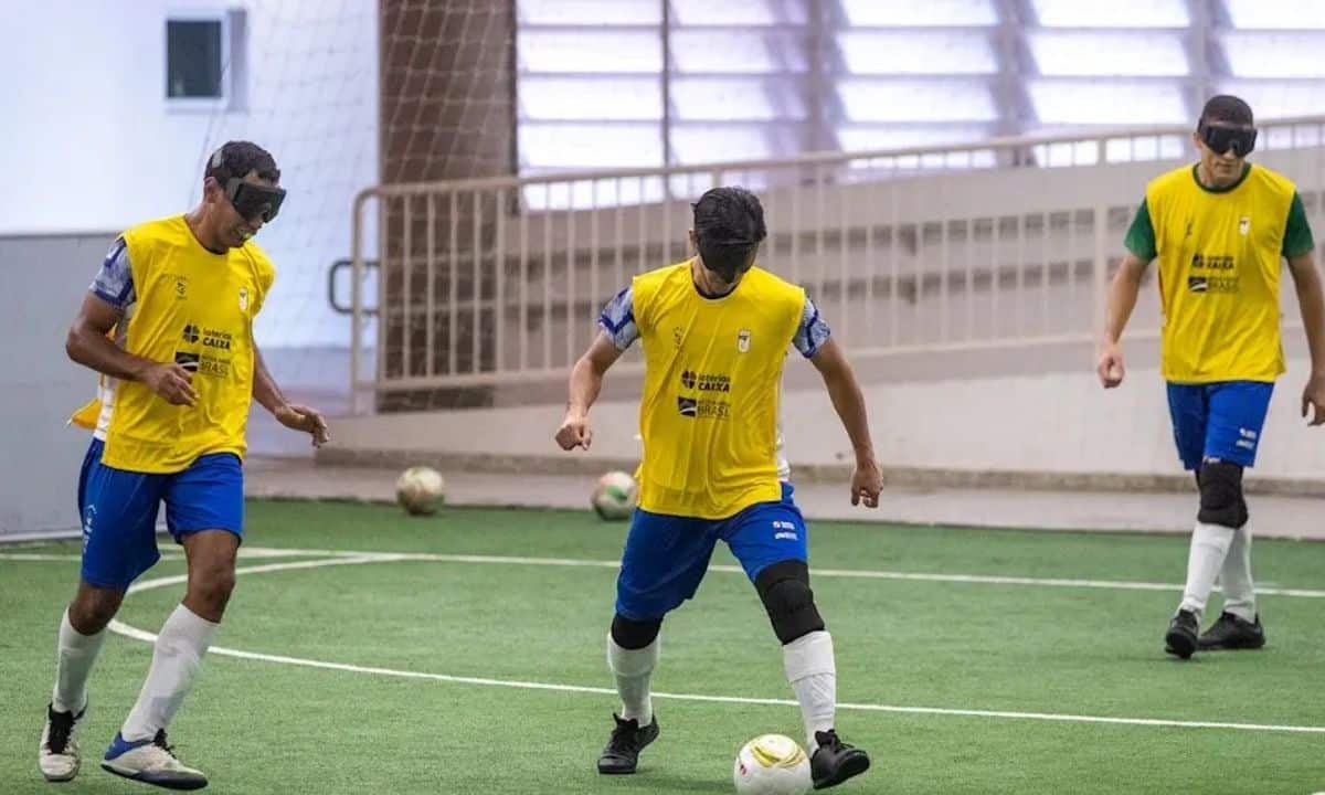 Brasil, Copa América de Futebol de Cegos