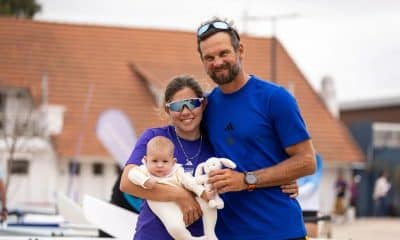 Casal conquista ouro para o Brasil na vela com a companhia da filha de 4 meses nos Jogos Sul-Americanos de Santa Fé 2026