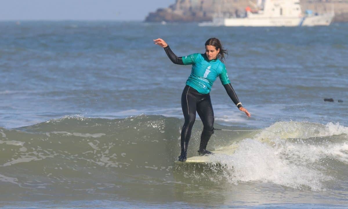 Chloe Calmon vence peruana e avança para a final do Longboard feminino nos Jogos Sul-Americanos de Santa Fé 2026