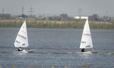 Brasil está com duas lideranças em nas categorias da Vela neste Jogos Sul-Americanos de Santa Fé 2026
