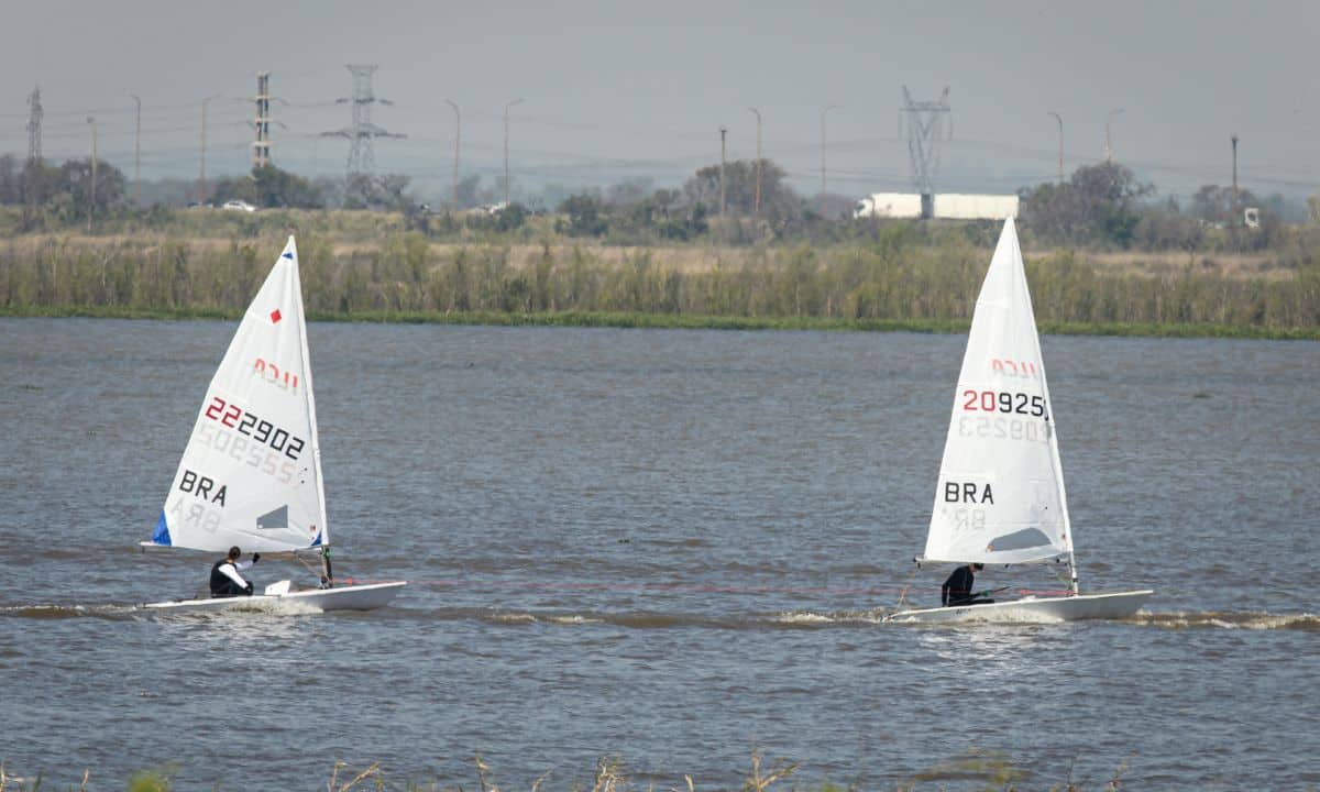 Brasil está com duas lideranças em nas categorias da Vela neste Jogos Sul-Americanos de Santa Fé 2026
