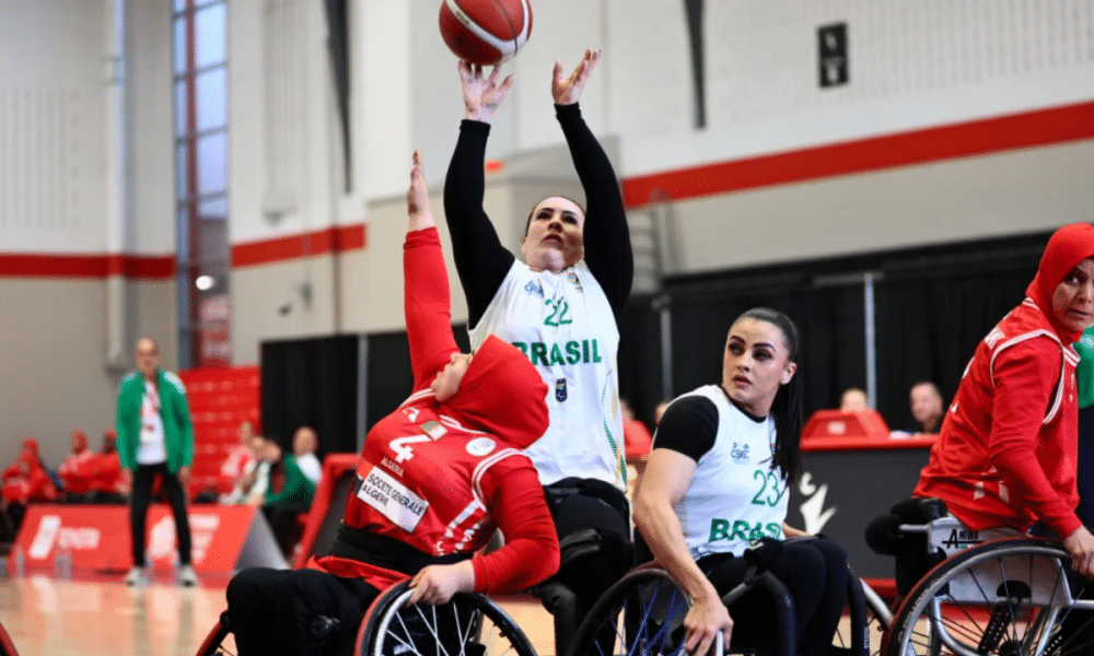 Brasil derrota Argélia e busca 9º lugar no Mundial de basquete em Cadeira de Rodas (Foto: Divulgação/Shingo Ito/IWBF)
