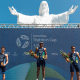 Brasil fatura ouro e duas pratas na Copa América de Triatlo em Ilhéus