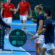 Orlando Luz e Rafael Matos venceram e colocaram o Brasil no qualificatório da elite da Copa Davis em 2027 (Foto: Luiz candido/CBT)