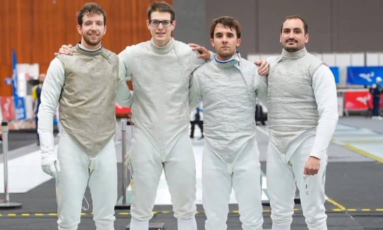 Brasil perde do Chile e fica com a medalha de prata no florete masculino dos Jogos Sul-Americanos