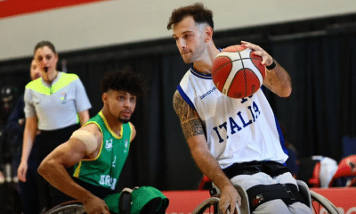 Brasil perde para a Itália pelo Mundial de basquete em cadeira de rodas (Foto: Ottawa2026 IWBF Wheelchair Basketball World Championships)