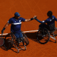 Leandro Pena e Ymanitu Silva em ação pelo Brasil nos Jogos Paralímpicos de Paris, em 2024. (Foto: Silvio Avila/CPB)