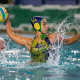 Brasileiras vencem a primeira no Campeonato Pan-Americano de polo aquático Sub-19. (Foto: Reprodução/Facebook/PanAm Aquatics)