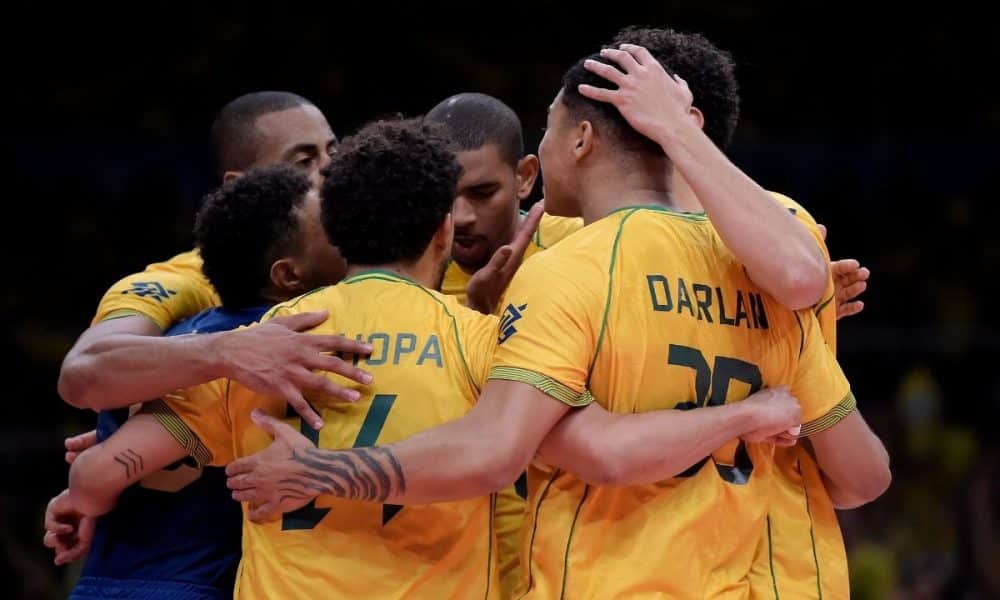 Brasil x Argentina no Pré-Olímpico Sul-Americano de vôlei masculino