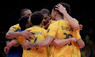 Brasil x Argentina no Pré-Olímpico Sul-Americano de vôlei masculino
