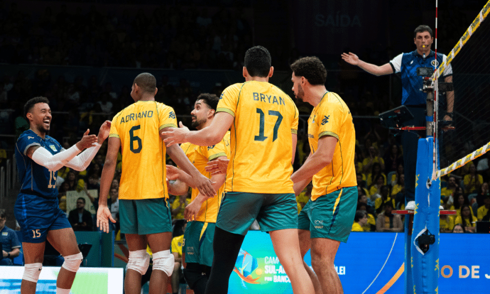 Brasil x Bolívia - Sul-Americano de Vôlei Masculino 2026