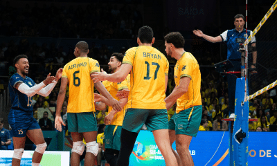 Brasil x Bolívia - Sul-Americano de Vôlei Masculino 2026