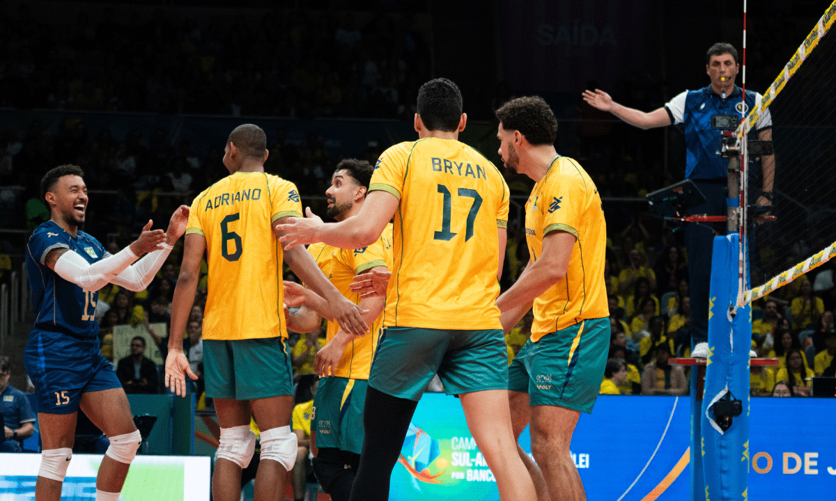 Brasil x Bolívia - Sul-Americano de Vôlei Masculino 2026