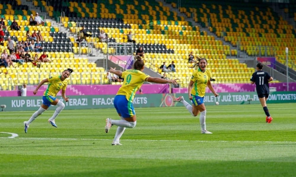 Brasil x Estados Unidos na Copa do Mundo Sub-20 Feminina, Futebol Feminino
