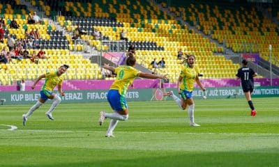 Brasil x Estados Unidos na Copa do Mundo Sub-20 Feminina, Futebol Feminino