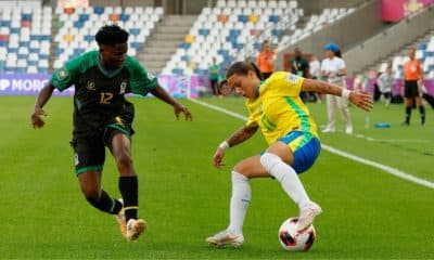 Brasil enfrentando a Tanzânia na Copa do Mundo Sub-20 Feminina, Futebol Feminino