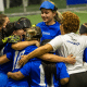 Centro-Norte celebra a conquista do Brasileiro de futebol de cegas no CT Paralímpico (Foto: Alessandra Cabral/CPB)