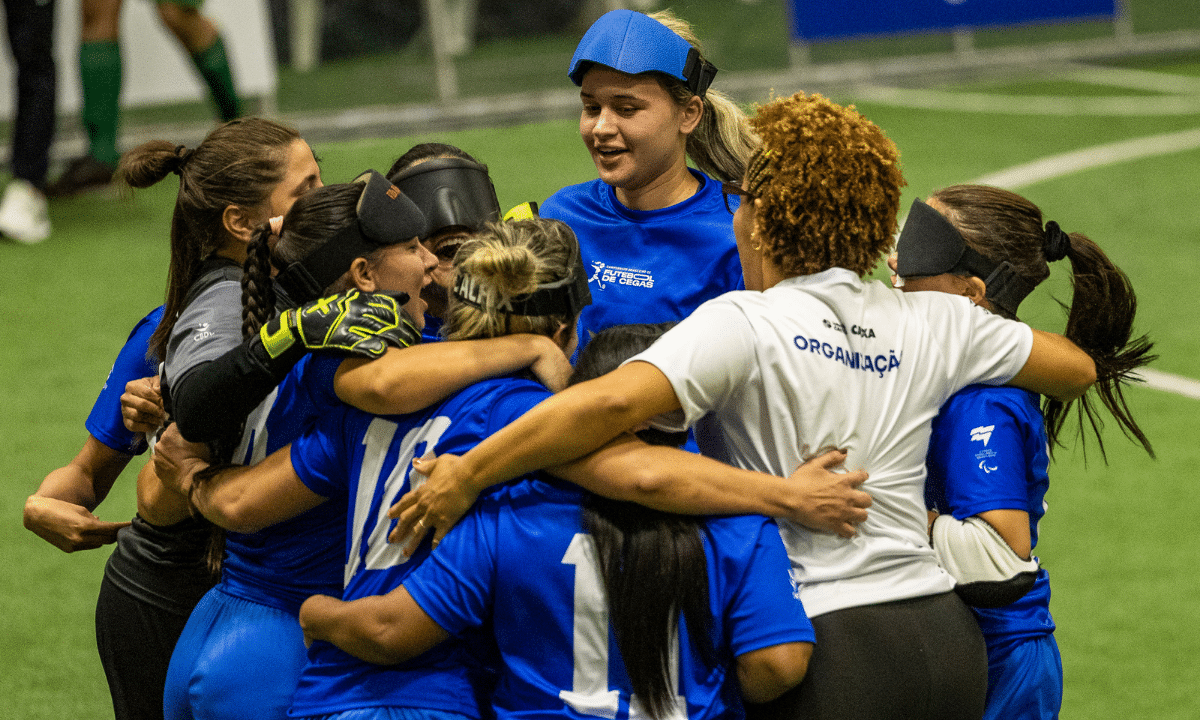 Rafaela marca e CentroNorte  campeo do Brasileiro de fu | Esportes | QTU Notícias