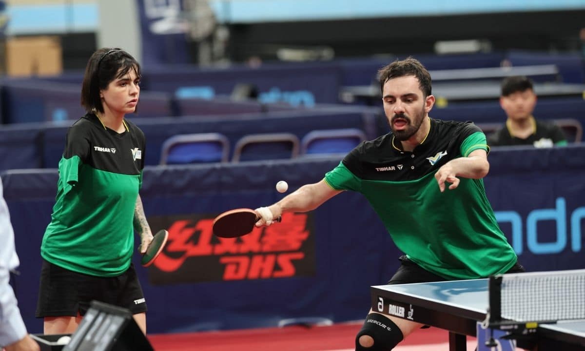 Bruna Alexandre e Paulo Henrique Fonseca vencem o Elite de Yvelines nas duplas