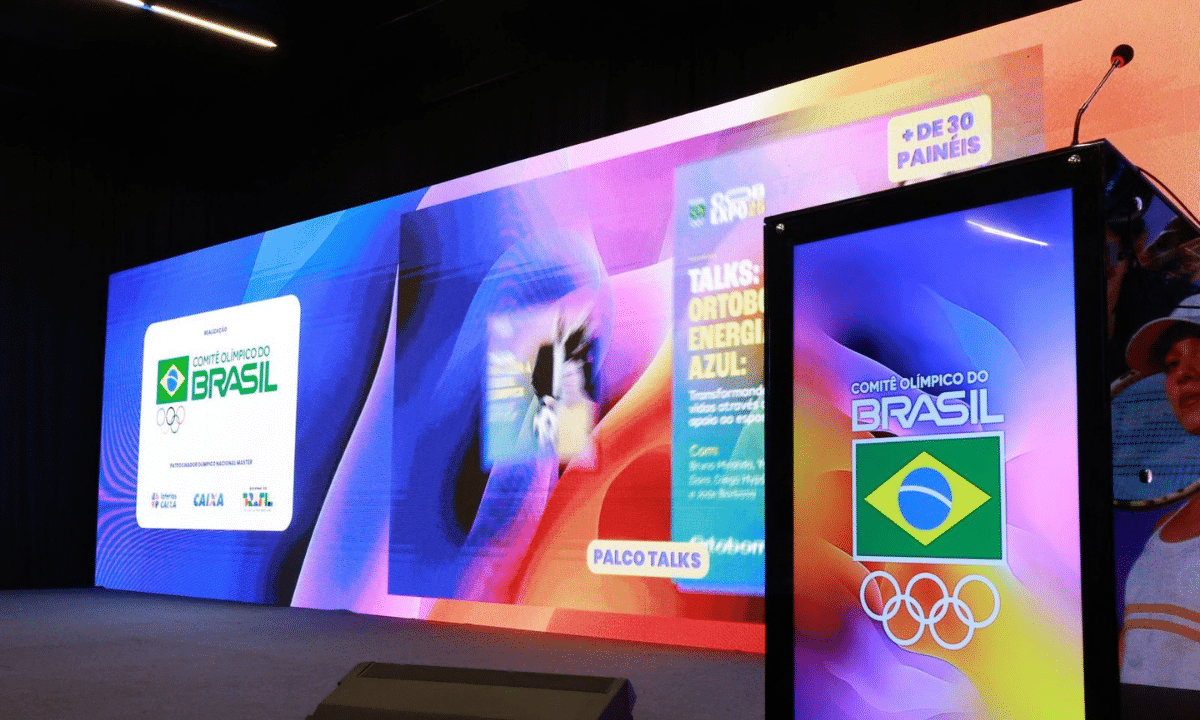 COB Expo 2026 terá plenárias com ídolos olímpicos e ingressos promocionais