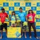 Jadson André e Tainá Hinckel campeões da etapa de Guarapari do Qualifying Series da WSL