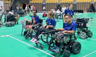 Brasil começa com saldo positivo na fase de grupos de pares e equipes no Campeonato Mundial de bocha, em Beijing