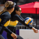 Carol e Rebecca - Vôlei de praia nos Jogos Sul-Americanos de Santa Fé 2026
