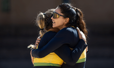 Carol e Rebecca - Vôlei de praia nos Jogos Sul-Americanos de Santa Fé 2026