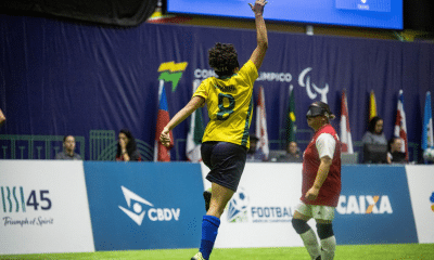 Copa América de Futebol de Cegas - Brasil x México