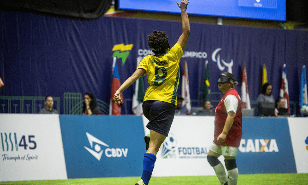 Copa América de Futebol de Cegas - Brasil x México