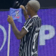 Jhonson fez o gol da vitória do Corinthians sobre o Bahia, por 1 a 0, pelo Brasileiro de futebol feminino (Foto: Reprodução SporTV)