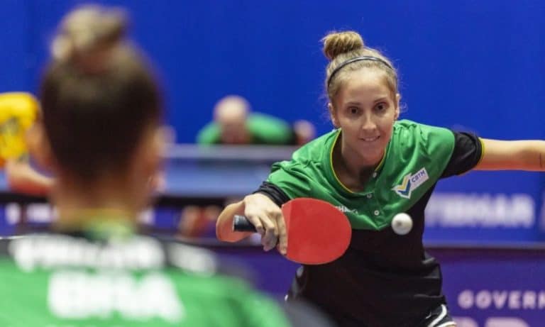 Danielle Rauen, Campeonato Mundial de Tênis de Mesa Paralímpico