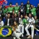 Delegação brasileiro no Grand Prix de Muju de Parataekwondo