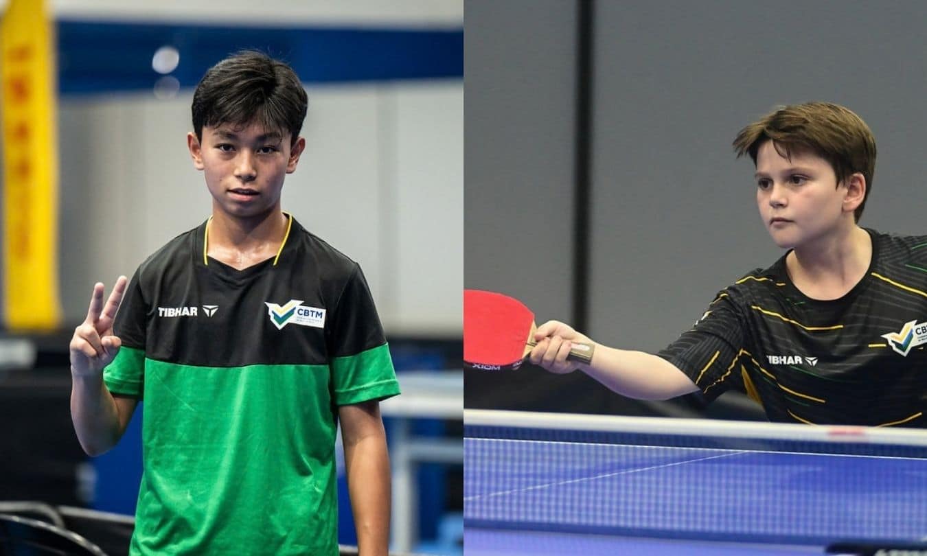 Vitor Thiofilo e Eduardo Koenigsdorf conquistam ouro no WTT Youth Contender de Assunção. O título veio em finais brasileiras no torneio