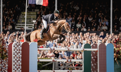 Eduardo Menezes e H5 Londontime em ação no CSI5* de Bruxelas. (Foto: Luis Ruas)