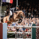 Eduardo Menezes e H5 Londontime em ação no CSI5* de Bruxelas. (Foto: Luis Ruas)