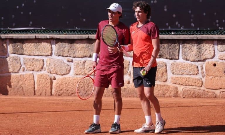 Eduardo Ribeiro é eliminado nas quartas de final do Challenger 75 de Porto, ao lado do espanhol Mario Mansilla Díez